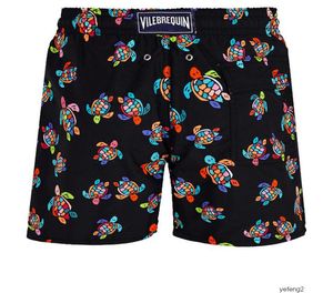 Short Swim Mens Summer Vilebrequin Bermuda Beach Clothing Turtles Nieuwste Summer Casual Shorts Men Men Modestijl Heren shorts4367071