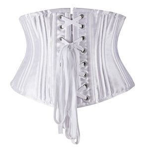 Torse corset en acier en acier sous-abosté top top les femmes sexy cinger gothique lingerie forme de carrière de corps plus taille