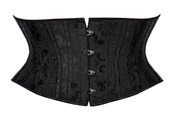 clip taille courte 24 corset en acier bustier lingerie Corset et serre-taille Bustiers Top Workout Plus taille Lingerie XS 3XL 2205249406246