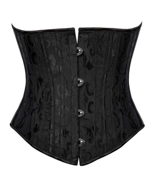 clip taille courte 24 corset en acier bustier lingerie Corset et serre-taille Bustiers Top Workout Plus taille Lingerie XS 3XL 2205248183913