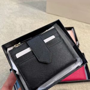 Portefeuille court porte-carte porte-monnaie femme hommes portefeuilles porte-monnaie design pochette à fermeture éclair véritable cuir de vachette mini pochettes TOP