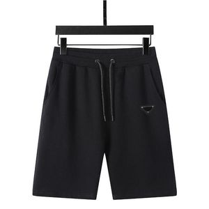 Shorts 100% katoenen luxe herenhoens korte ontwerper sport zomer dames trend pure ademende korte badmode broek