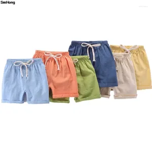 Shorts 2 3 4 5 6 7 8 9 10 Jaar Jongens Zomer Meisjes Snoep Kleur Effen Katoenen Broek kleding Jongen PP