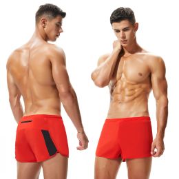 Shorts 2019 Nieuwe hardloop shorts Men 2 In 1 training Sport Heren Gym Shorts Pantalon Corto Deporte Hombre Crossfit Fitness Shorts