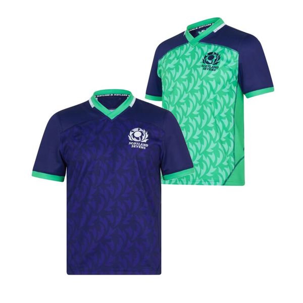 Shorts 2021/22 Scotland Rugby Sevens Home/Away Jersey Rugby Shorts Sport Shirt S5XL