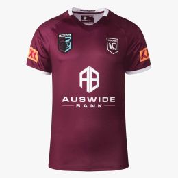 Shorts 2022 Queensland Marons State of Origin Jersey 2022/2023 QLD Maroons Home / Away Rugby Jersey Training Jersey Shorts Taille S5xl