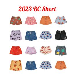 Pantalones cortos 2023 BC Llegadas de verano para niños y niñas Kids Go to School Bottoms Brand Designer 230614