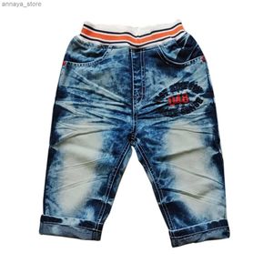 Shorts 5051 Taille élastique Summer Boys Shorts Jeans Childrens 70% Lengthl2405L2405