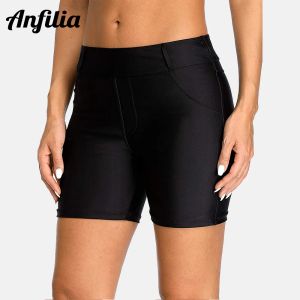 Shorts anfilia vrouwen zwemmen shorts boardshorts tankini zwembodem strand badmode stammen