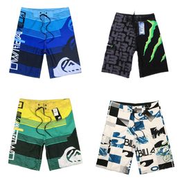 Shorts Board Men Swimwear Séchage rapide Trunks Swimming For Short De Bain Homme Bermuda Beach Surfing Man Swimsuit 220425