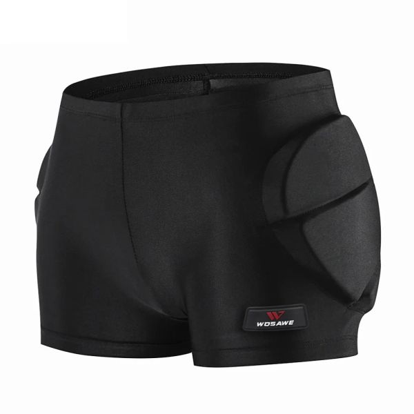 Shorts garçons filles ski roller patinage hockey conduisant le cycle de protection projection de vélo de protection