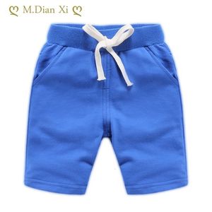 Shorts Jongens Zomer Katoen Capri Kinderen Heren en Dames Strandbroek Vrijetijdskleding Kinderen 230613