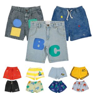 Shorts Vêtements Enfants Bas Jeans Bébé Garçons Filles Coton Pantalon Court Enfants D'été Casual Sports 111 Ans 230617