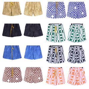 shorts kleding heren shorts zwemshorts designerbroeken strandshorts trendy shorts katoenmix relaxed los trekkoord lichtgewicht shorts geometrische athleisure