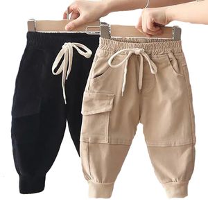 Short Coton Cargo Pantalon Pour 2 6 Ans Solide Garçons Casual Sport Enfant Garcon Enfants Enfants Pantalon 230505