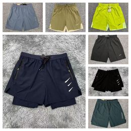 Shorts Designer Running Short Men Basketball Shorts Nylon Elastische taille Geometrische mannen Sport Zwart Korte Bruin Geel Mens Zwem shorts Heren Mens Gymbroeken Dames