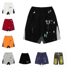 Shorts Designers Mens GalleryDept broek Korte broek Dames sport Zitte Broek Fitness Korte broek Losse oversized stijl Zomer