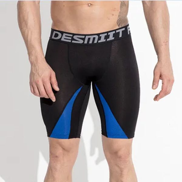 Pantalones cortos Desmiit corriendo pantalones pantalones cortos para hombres deportes gimnasios abreviatura de entrenamiento de ejercicios para hombres jogging shorts sportswear