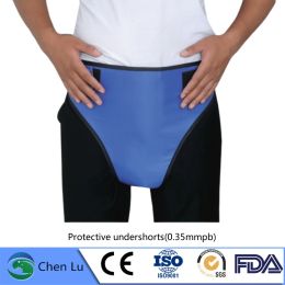 Shorts Direct verkopende Xray -straling beschermende onderbroek ioniserende stralingsbescherming 0,35 mmpb antisdding lead shorts