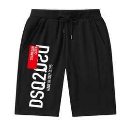 Shorts dsq2 Home Shorts voor heren Dunne joggingbroek Losse oversized mode Casual strandbroek voor jongeren