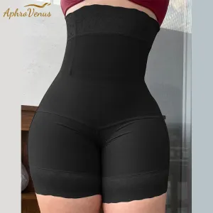 Shorts fas colombiaanse slanke kont lifter controle panty ondergoed shorts hoge taille body shaper naadloze buikregel shapewear