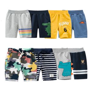 Pantalones cortos de moda de verano para niños de algodón para niños, bragas cortas para niños pequeños, pantalones deportivos casuales de playa para niños, bebé 230613