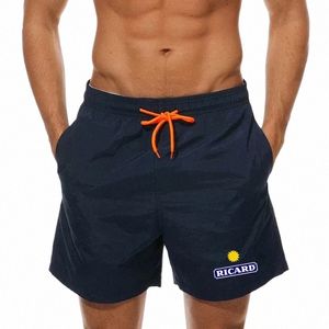 Shorts Voor Mannen 2023 Zomer Mannen Badmode Shorts Merk Beachwear Sexy Zwembroek Ricard Badpak Ademend Strand Dragen I4kW #