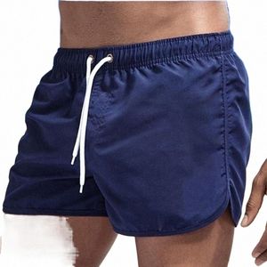 Shorts voor Mannen 2024 Zomer heren Badmode Shorts Merk Beachwear Sexy Zwembroek Mannen Badpak Lage Taille Ademend Strand dragen x3JJ #