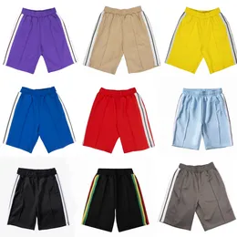 Shorts pour hommes et femmes, shorts de créateurs, empreintes de lettres, bandes à la mode, t-shirts décontractés, shorts de baignade de plage d'été, maillots de bain