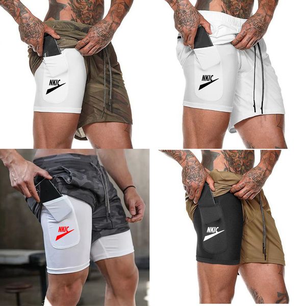 Pantalones cortos para hombres pantalones de verano para hombres cómodos respiración de gran tamaño tablero de gimnasio sólido sólido fitness masculino pantanos de chándal
