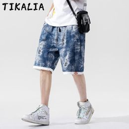 Shorts pour hommes été cordon coupe ample tenue décontracté Bermudas Streetwear mode vêtements homme 2021