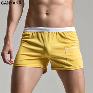 Shorts Ganyanr Running Shorts Men Sport CrossFit Basketball Gym de basket-ball Tennis de foot