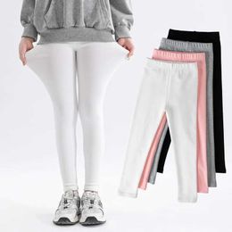 Pantalones cortos de niñas Piernas de primavera/verano 95 algodón para mujer pantalones elásticos pantalones de los niños ultra delgados pantalones del exteriorl2403