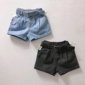 Shorts filles été Shorts Denim enfants garçons enfants pantalons enfant vêtements petite fille vêtements A3439