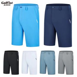 Shorts golfistes golf shorts masculins d'été
