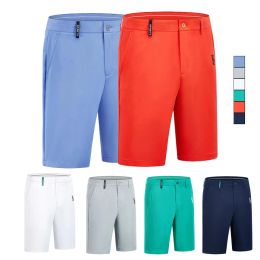 Shorts golfist golf sports shorts hommes refroidissant les shorts de golf décontractés