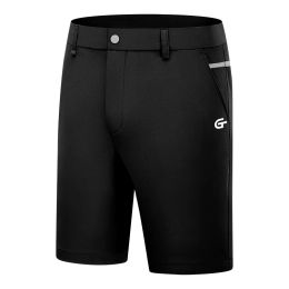 Shorts golfistes Golf masculin Summer Short respirant Stretch Golf Shorts pour homme Dry Fit Straight Tanter Casual Sports Bott
