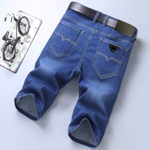 Shorts Jeans Designer Jeans para hombres Jeans Purple Jeans para hombres Pantalones de la marca Púrpura Jeans Summer High Street Púrpura Retro Retrase Ret Regular Denim Washed Jean