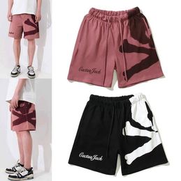 Shorts Jogger Mannen Vrouwen Grote Schedel Gedrukt Running Baggy Hoge Kwaliteit Skateboard Beach Short Pants