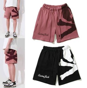 Shorts Jogger Mannen Vrouwen Grote Schedel Gedrukt Running Baggy Hoge Kwaliteit Skateboard Beach Short Pants