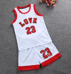 Shorts Kids Basketball ensembles Boys Blank Basketball Jerseys Youth Sports Kits Children Thing Uniforms Training Training TRACKEYS Shorts sets