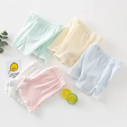 Shorts Kids Girls Safety Summer Cotton Underpants Color Color Girl Girl Leggings Toddler Pantals Enfants sous-vêtements 3-12 ans