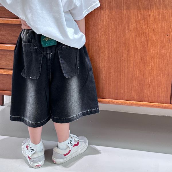Shorts Enfants Jeans 2023 Été Style Coréen Garçons Casual Mince À La Mode Cool Beau Simple 230614