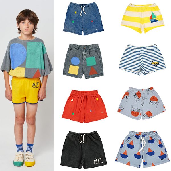 Shorts Enfants T-shirts Summer Fashion BC Mignons Enfants T-shirts Dessin Animé Adolescents Vêtements Bobo Garçons et Filles Vêtements Ensembles 230427