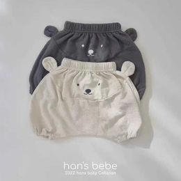 Shorts coréens baby shorts ins great pantalon lâche d'été nouveau-né le pain pain d240510