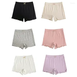 Shorts L5yf Child Girl Sécurité Pantalon Ruffle Boxer sous-vêtements Sous