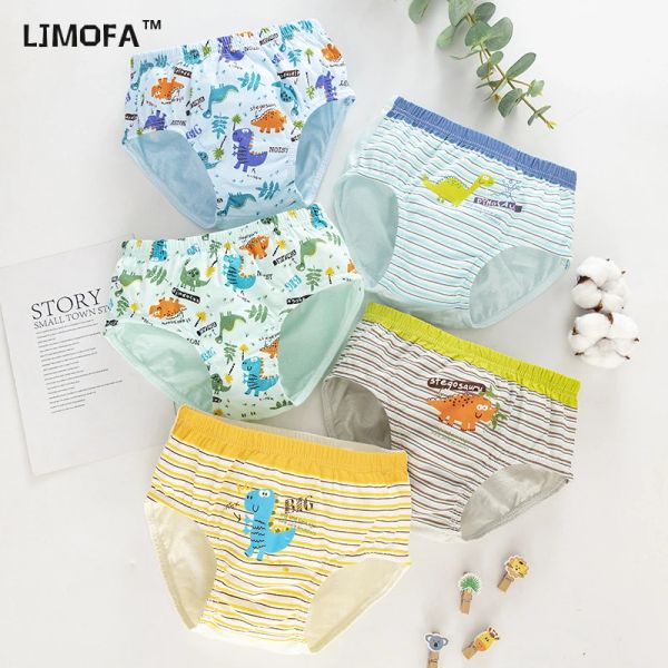 Pantalones cortos ljmofa 5pcs 213t bebé para bebés