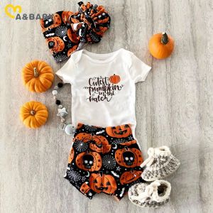 Pantalones cortos mababy 018m 1st Halloween Baby Girl Clothing recién nacido