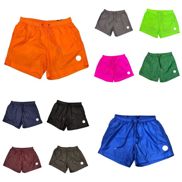 shorts hommes pantalons de créateur hommes de luxe court hommes sport imperméable brodé femmes marque pantalons de plage noir maille respirant sport séchage rapide avec pantalons de survêtement