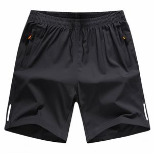 Shorts Mannen Gym Zomer Sportieve Mannen Joggers Broek Fitn Ademend Losse Casual Sneldrogende Running Broek Mannelijke Kleding n8gC #